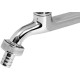 Torneira Jardim Metal Higiban 1130 - 1/2'' X 3/4'' Longa Cromada