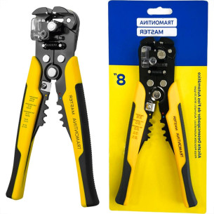 Alicate Descascador De Fio Tramontina Master Automatico 8'' - 44011508