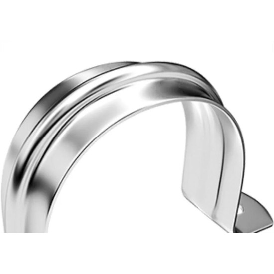 Abracadeira Tipo U Sfor 1/2'' Com 100 Pecas