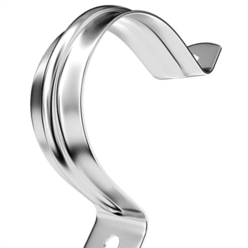 Abracadeira Tipo U Sfor   4'' Com 25 Pecas