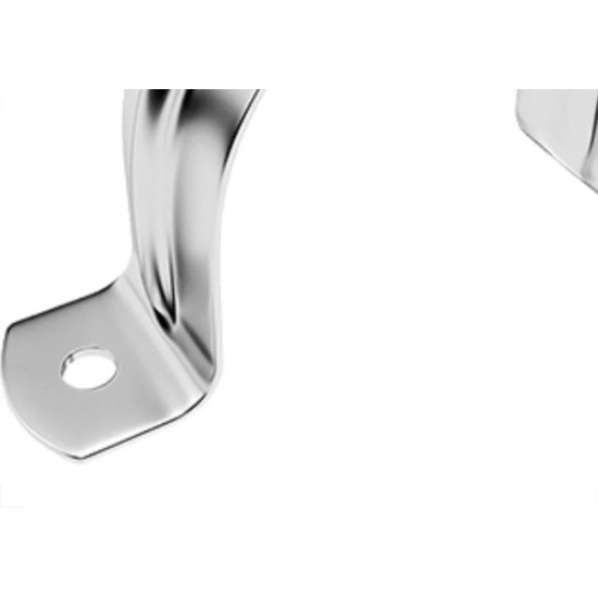 Abracadeira Tipo U Sfor   4'' Com 25 Pecas