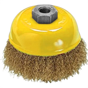 Escova De Aco Copo Fertak Aco Carbono 64Mm X M14 - 2750