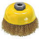 Escova De Aco Copo Fertak Aco Carbono 64Mm X M14 - 2750