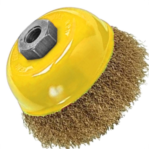 Escova De Aco Copo Fertak Aco Carbono 75Mm X M14 - 2751