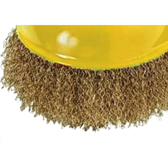 Escova De Aco Copo Fertak Aco Carbono 75Mm X M14 - 2751