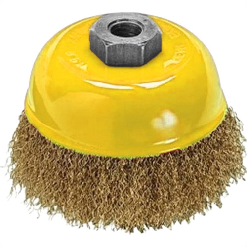 Escova De Aco Copo Fertak Aco Carbono 100Mm X M14 - 2752