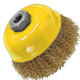 Escova De Aco Copo Fertak Aco Carbono 100Mm X M14 - 2752