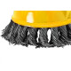 Escova De Aco Copo Fertak Aco Carbono Torcida 100Mm X M14 - 2732