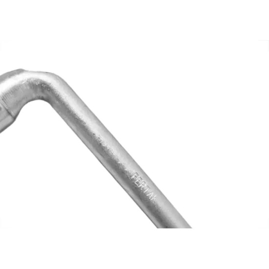 Chave Biela Fertak Com Furo Passante 20Mm