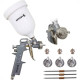 Pistola Para Pintura Fertak 3 Bicos 600Ml