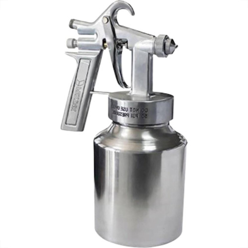 Pistola Para Pintura Fertak Baixa Pressao Copo Alumino 1000Ml