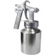 Pistola Para Pintura Fertak Baixa Pressao Copo Alumino 1000Ml