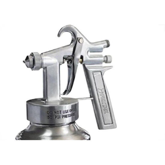 Pistola Para Pintura Fertak Baixa Pressao Copo Alumino 1000Ml