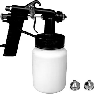 Pistola Para Pintura Fertak Ar Direto 500Ml