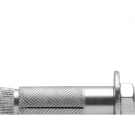 Chumbador. Fixador Walsywa Cbpl Com Parafuso 1/4'' X 2 Para Furo 3/8'' 10Mm - 470005 - Kit C/100 Pecas