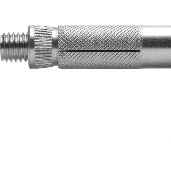 Chumbador. Fixador Walsywa Cabo Com Parafuso 3/8'' X 2.1/2'' Para Furo 9/16'' 14Mm - 470058 - Kit C/50 Pecas