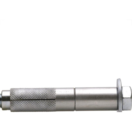 Chumbador. Fixador Walsywa Cbpl Com Parafuso 3/8'' X 2.1/2'' Para Furo 9/16'' 14Mm - 470523 - Kit C/50 Pecas