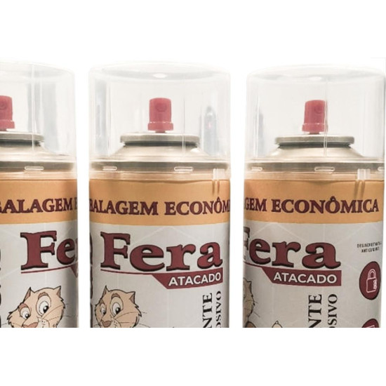 Oleo Desengripante Fera Lub 250Ml/100G - Kit C/6 Pecas