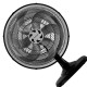 Ventilador De Mesa Ventisol Turbo Preto 6 Pas 50Cm. 127V. - 4259