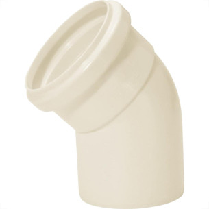 Joelho Esgoto Shiva 45ºx250Mm