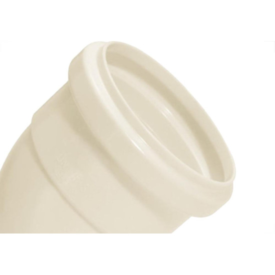 Joelho Esgoto Shiva 45ºx250Mm