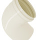 Joelho Esgoto Shiva 90ºx150Mm