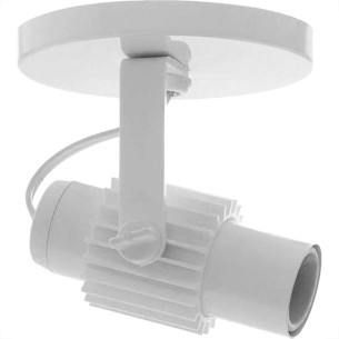 Spot Aletado Annlux 1 Simples Branco Total