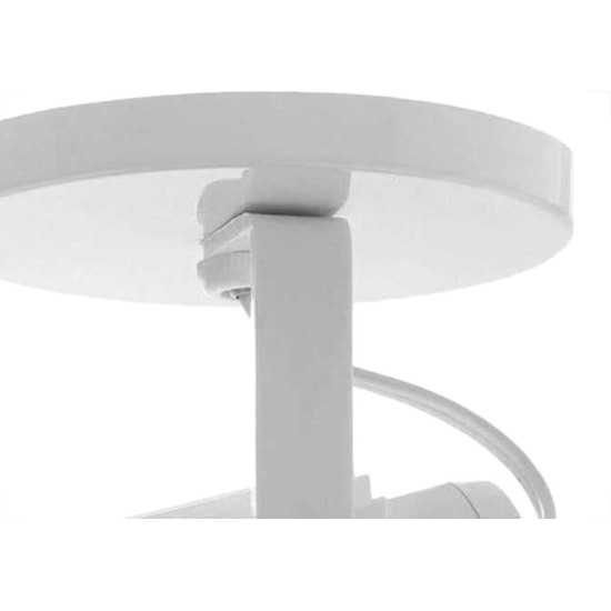 Spot Aletado Annlux 1 Simples Branco Total