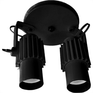 Spot Aletado Annlux Duplo Preto