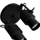 Spot Aletado Annlux Duplo Preto