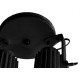 Spot Aletado Annlux Duplo Preto