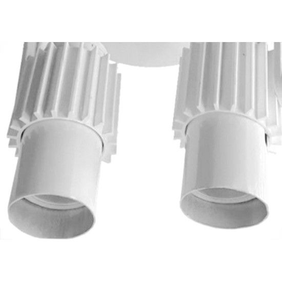 Spot Aletado Annlux Duplo Branco Total