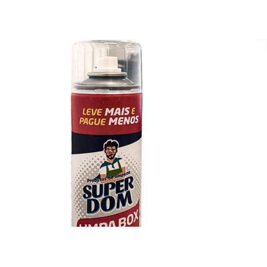Limpa Box Banheiro Super Dom Cha Branco 500Ml/300G - 210336