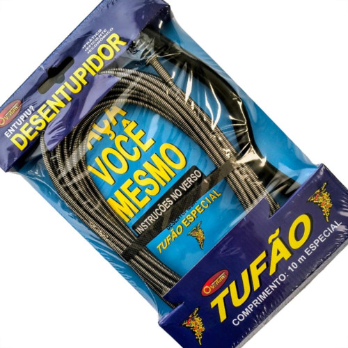 Desentupidor Para Esgoto Overtime 10M