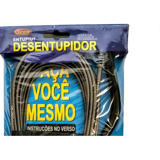 Desentupidor Para Esgoto Overtime 10M