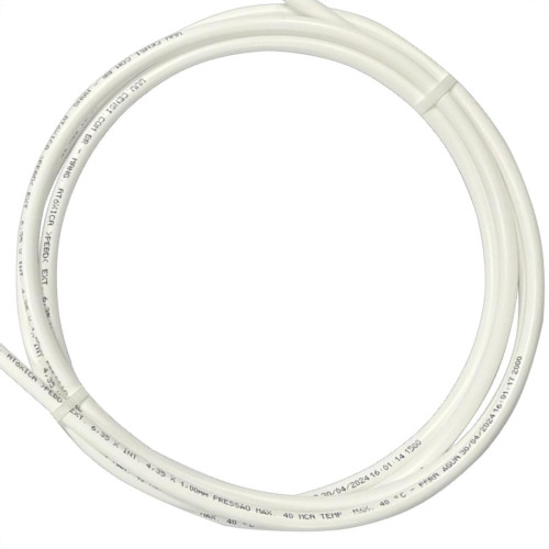 Mangueira Para Filtro Censi Branca Branca 1/4'' X 50M