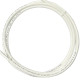 Mangueira Para Filtro Censi Branca Branca 1/4'' X 50M