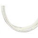 Mangueira Para Filtro Censi Branca Branca 1/4'' X 50M