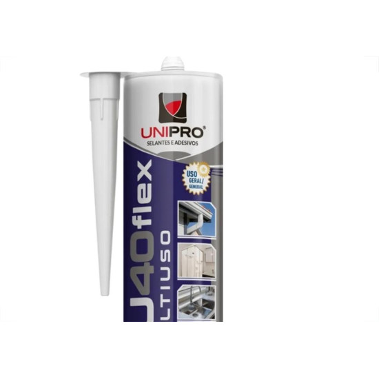 Cola Pu40 Unipro Branca 360G.
