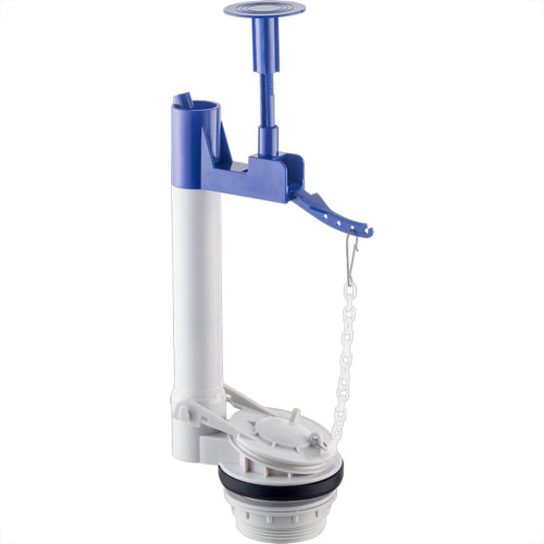 Mecanismo Para Caixa Acoplada Herc Single Flush Conjunto Castelo Acionamento