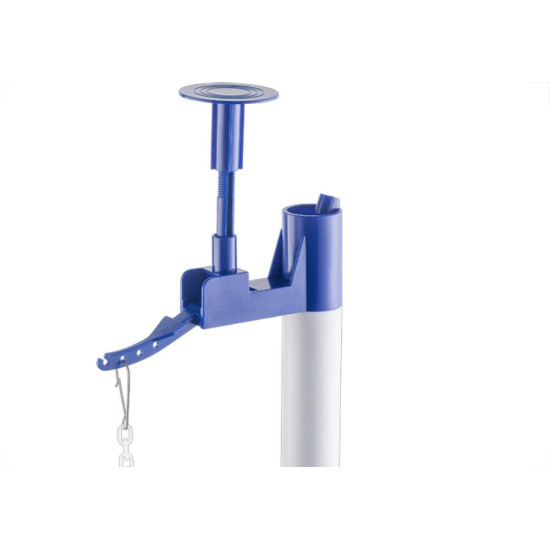 Mecanismo Para Caixa Acoplada Herc Single Flush Conjunto Castelo Acionamento