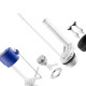 Kit Para Caixa Acoplada Herc Entrada Basic Single Flush Acionamento Superior
