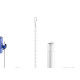Kit Para Caixa Acoplada Herc Entrada Basic Single Flush Acionamento Superior