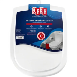 Assento Sanitario Herc Tampa Envolvente Sabatini Branco