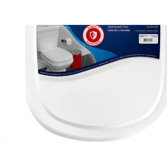 Assento Sanitario Herc Tampa Envolvente Sabatini Branco