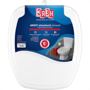 Assento Sanitario Herc Tampa Envolvente Thema Branco