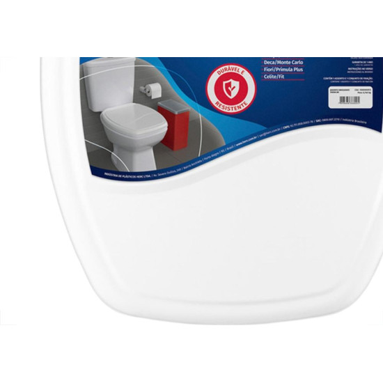 Assento Sanitario Herc Tampa Envolvente Thema Branco