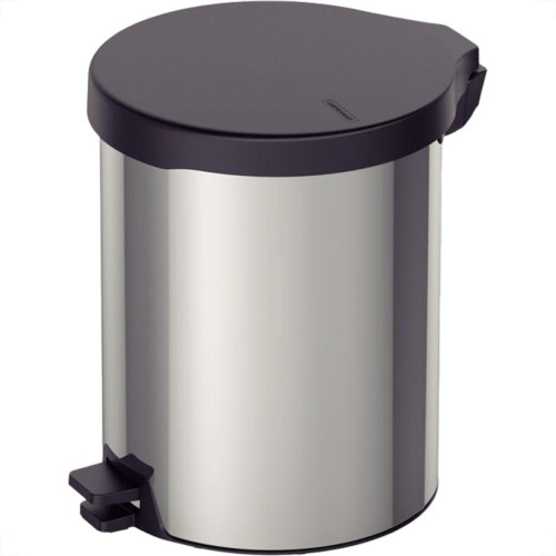 Lixeira Inox Com Pedal Tramontina New 5 Litros