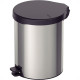 Lixeira Inox Com Pedal Tramontina New 5 Litros