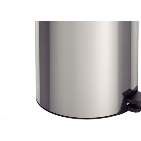 Lixeira Inox Com Pedal Tramontina New 5 Litros
